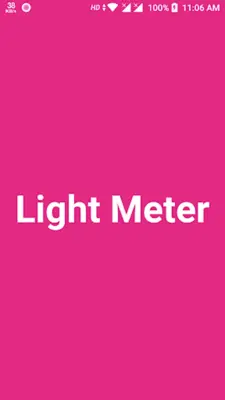 Light Meter android App screenshot 2